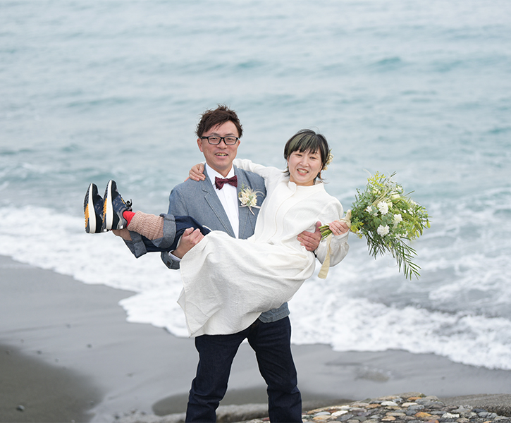 結婚式・夫婦写真撮影