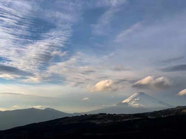 富士山20200106