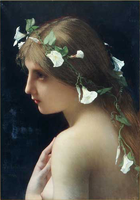 Nymph_with_morning_glory_flowers
