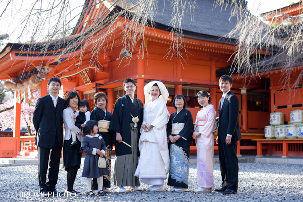 富士宮浅間大社で結婚式